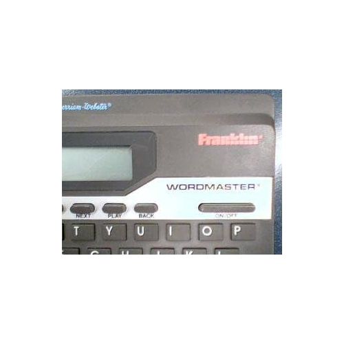  [아마존베스트]Unknown Franklin Electronic Publishers, Inc. Franklin Wordmaster Deluxe Model WM-1055A