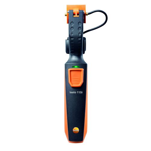  Artist Unknown testo 115i I Pipe-clamp Thermometer for Heating and Cooling Systems I HVAC/R I with Bluetooth Support