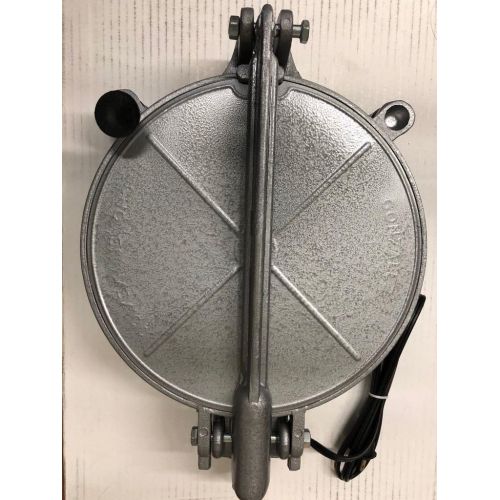  [아마존베스트]Always-quality Mexican Cast Iron Electric Corn or Flower Tortilla Maker Gorditas Bunuelos