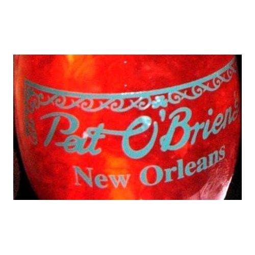  [아마존베스트]Unknown Pat O Briens New Orleans Hurricane Glass Have Fun Drinking Glass Collectible