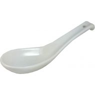 [아마존베스트]Sunsun Chinese Porcelain Soup Spoons in White color - Set of 4