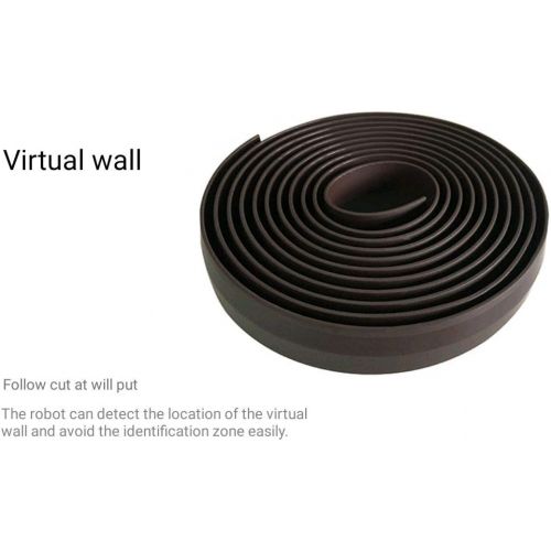 Artist Unknown Stylish Clean 13 Feet Boundary Magnetic Marker Strip Compatible for Neato Botvac Shark ION Eufy RoboVac Xiaomi Roborock Vacuum Cleaner Robot