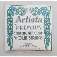 Artista Premium Synthetic Gut Core Violin String Set for 4/4 and 3/4 - AGVG44