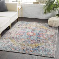 WorldWeavers Odelia Beige Updated Traditional Area Rug 27 x 73