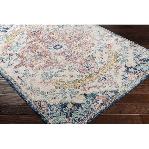  WorldWeavers Odelia Beige Updated Traditional Area Rug 27 x 73