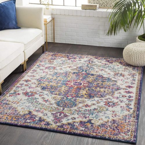  WorldWeavers Odelia Beige Updated Traditional Area Rug 27 x 73