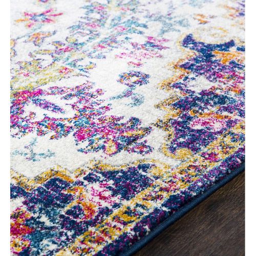  WorldWeavers Odelia Beige Updated Traditional Area Rug 27 x 73