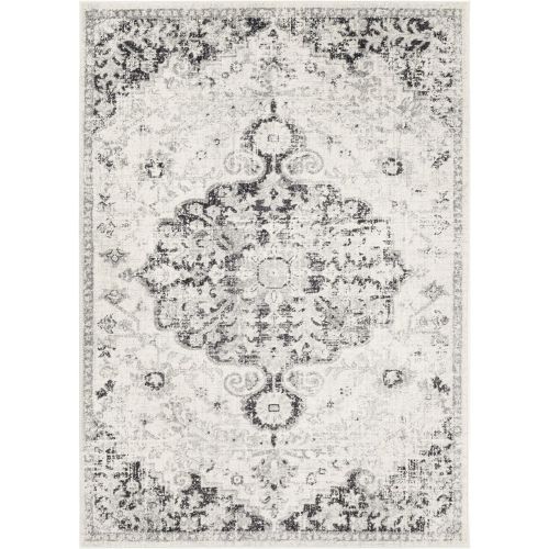  WorldWeavers Odelia Beige Updated Traditional Area Rug 27 x 73