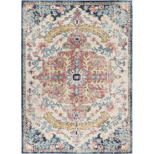  WorldWeavers Odelia Beige Updated Traditional Area Rug 27 x 73