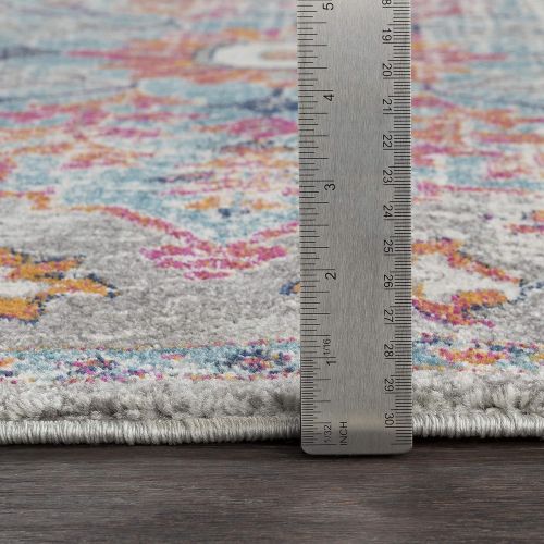  WorldWeavers Odelia Beige Updated Traditional Area Rug 27 x 73