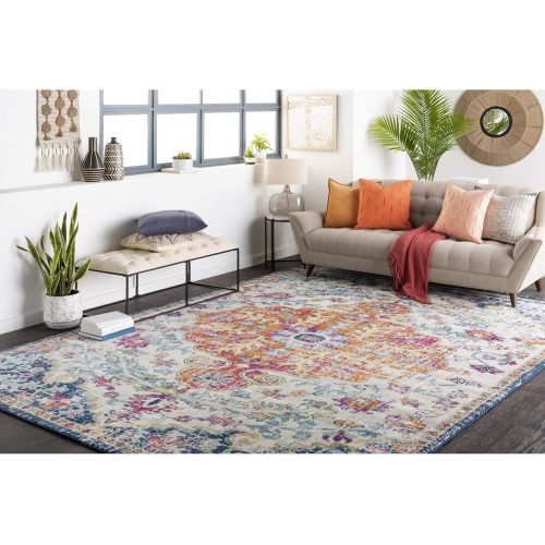  WorldWeavers Odelia Beige Updated Traditional Area Rug 27 x 73