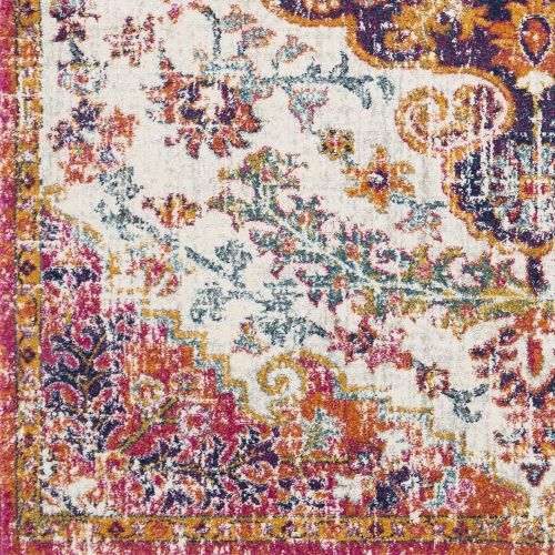  WorldWeavers Odelia Beige Updated Traditional Area Rug 27 x 73