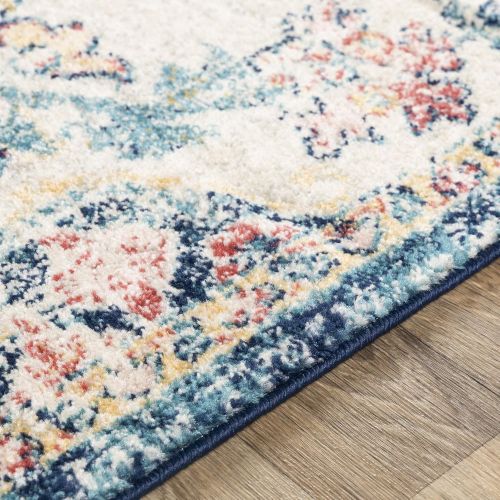  WorldWeavers Odelia Beige Updated Traditional Area Rug 27 x 73