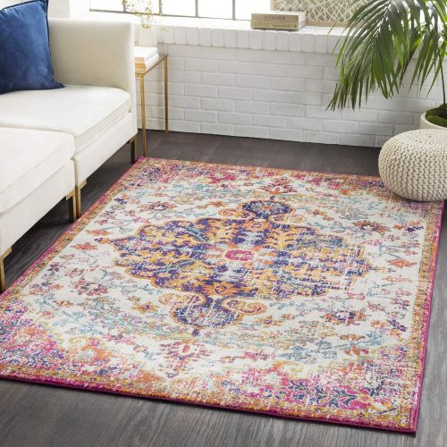  WorldWeavers Odelia Beige Updated Traditional Area Rug 27 x 73