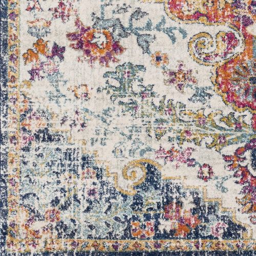  WorldWeavers Odelia Beige Updated Traditional Area Rug 27 x 73