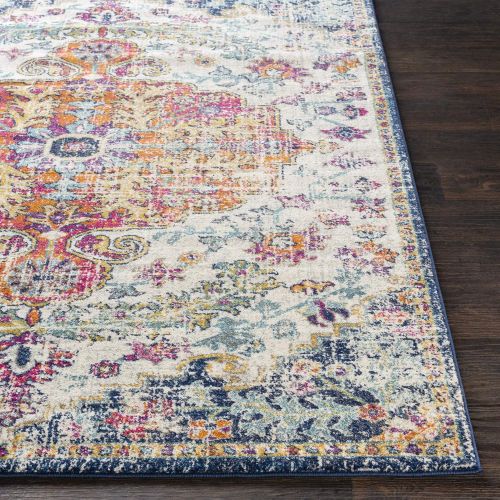  WorldWeavers Odelia Beige Updated Traditional Area Rug 27 x 73