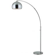 Artiva USA LED611108FC ALRIGO 80 LED Arch Floor Lamp with Dimmer, 80 inches, Chrome