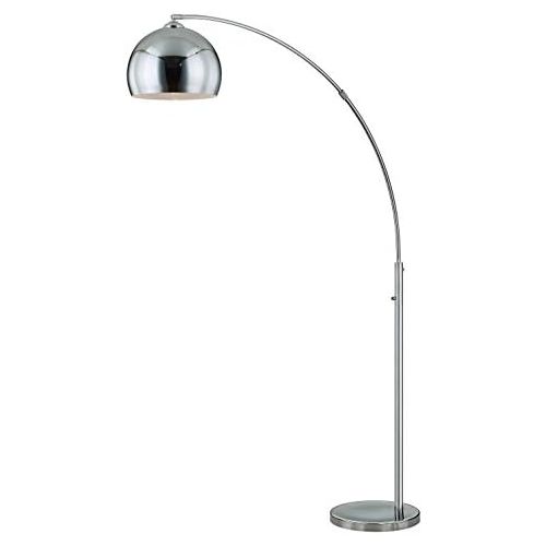 Artiva USA LED611108FC ALRIGO 80 LED Arch Floor Lamp with Dimmer, 80 inches, Chrome