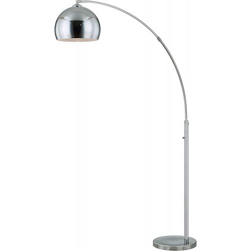  Artiva USA LED611108FC ALRIGO 80 LED Arch Floor Lamp with Dimmer, 80 inches, Chrome