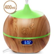 [아마존 핫딜] [아마존핫딜]ArtNaturals Essential Oil Diffuser and Humidifier with Bluetooth Speaker Clock - (13.5 Fl Oz / 400ml Tank) - Electric Cool Mist Aromatherapy for Office, Home, Bedroom, Baby Room 7