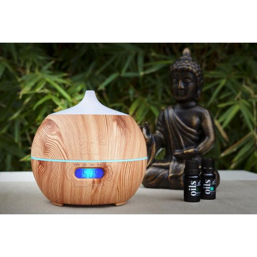  [아마존 핫딜] [아마존핫딜]ArtNaturals Essential Oil Diffuser and Humidifier with Bluetooth Speaker Clock - (13.5 Fl Oz / 400ml Tank) - Electric Cool Mist Aromatherapy for Office, Home, Bedroom, Baby Room 7