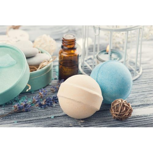  [아마존 핫딜] Artnaturals ArtNaturals Bath Bomb Gift Set  (12 x 4 Oz / 113g)  Handmade Essential Oil Spa Bomb Fizzies  For Relaxation, Moisturizing and Fun for All Ages