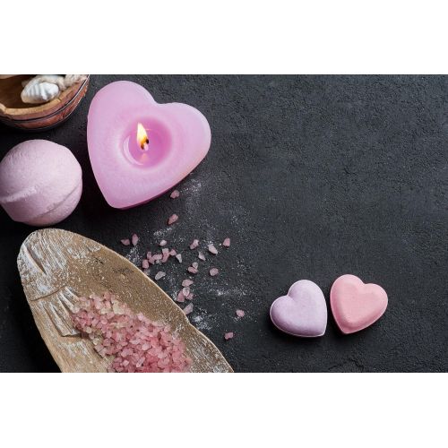  [아마존 핫딜] Artnaturals ArtNaturals Bath Bomb Gift Set  (12 x 4 Oz / 113g)  Handmade Essential Oil Spa Bomb Fizzies  For Relaxation, Moisturizing and Fun for All Ages