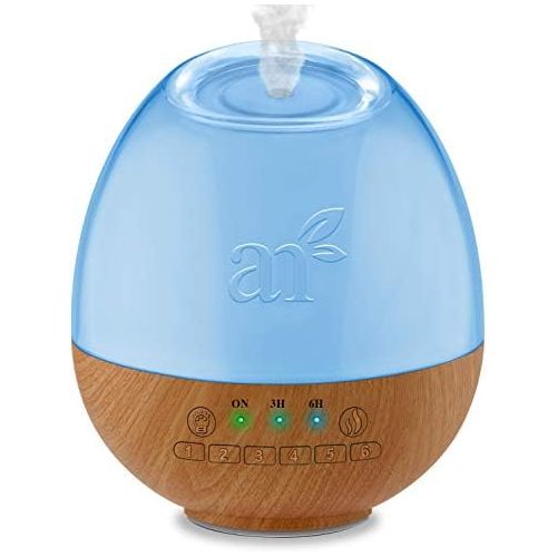  ArtNaturals Sound Machine & Essential Oil Diffuser - (300ml Tank) - 6 Calming and Natural Sleep Sounds - Aromatherapy and White Noise for Relaxation and Sleeping - Baby, Kids, and