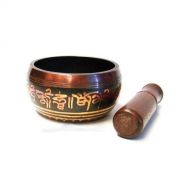 Artncraft Tibetan Singing Bowls with Striker, 4.5 Wide명상종 싱잉볼