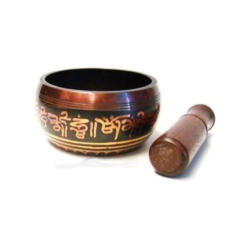  Artncraft Tibetan Singing Bowls with Striker, 4.5 Wide명상종 싱잉볼