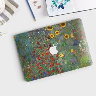 /Artpointone Macbook Pro skin Gustav Klimt Garden with Sunflowers Macbook Pro 13 skin Macbook Pro 15 skin Macbook Pro 2017 skin. Macbook Air skin.