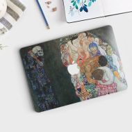 Artpointone Macbook Air skin Gustav Klimt Death and Life Macbook Air 13 skin Macbook Pro 15 skin Macbook Pro 2017 skin. Macbook Pro skin.