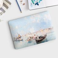 /Artpointone F. Unterberger, View to Saint Marks Square, Venice. Macbook Pro 15 decal, Macbook Pro 13 decal, Macbook 12 decal. Macbook Air decal.