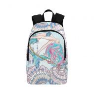 Artsadd Unique Debora Custom Outdoor Shoulders Bag Fabric Backpack Multipurpose Daypacks for Adult