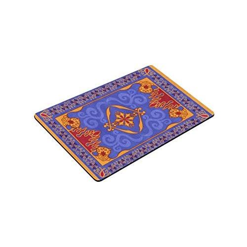  Artsadd Artsdd Custom Magic Carpet Blue Pattern Doormat 18x30