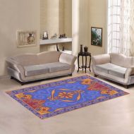 Artsadd Unique Debora Custom Multicolor Rectangle Area Rug Floor Rug Carpets Home Decorate Floor with Magic Carpet