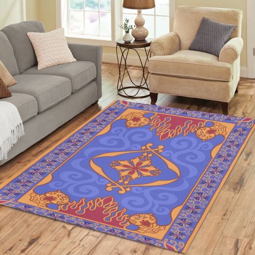  Artsadd Unique Debora Custom Multicolor Rectangle Area Rug Floor Rug Carpets Home Decorate Floor with Magic Carpet