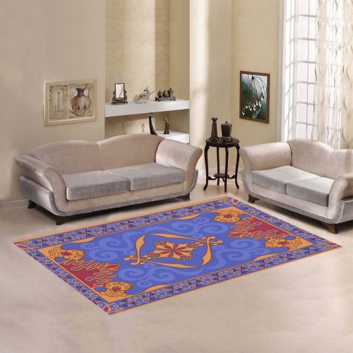  Artsadd Unique Debora Custom Multicolor Rectangle Area Rug Floor Rug Carpets Home Decorate Floor with Magic Carpet