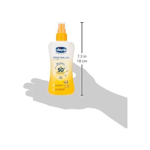  Chicco Sun Milk Spray SPF50 150ml