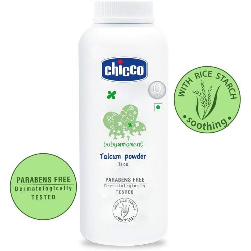  Artsana Chicco Baby Moments Talcum Powder 150g