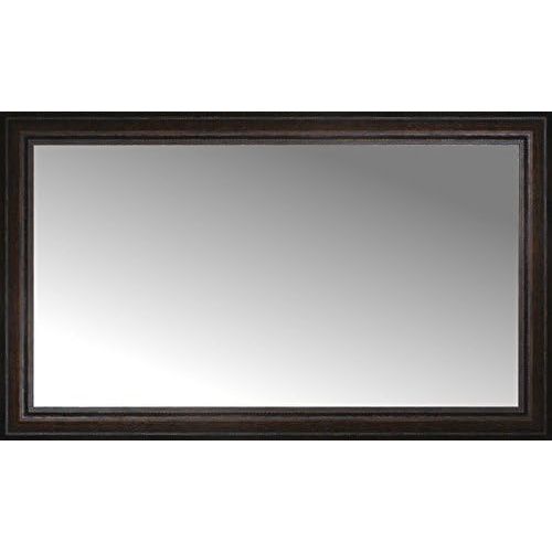  40x24 Custom Framed Mirror Made by Artsy Canvas, Wall Mirror - Handcrafted in The U.S.A.