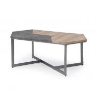 Artum Hill TA3-171 Tyler Coffee Table Rustic Buff