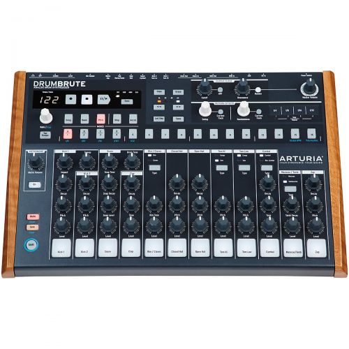  Arturia},description:With the vast majority of the past few decades drum machine designs largely being emulations of the great machines that have gone before, Arturia’s introductio