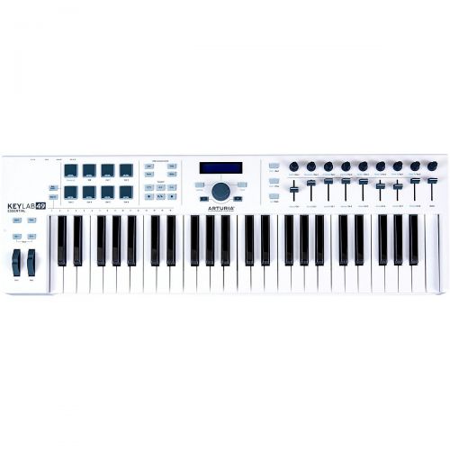  Arturia},description:Creating music in the digital world is sometimes a little challenging. So many distractions, so many new things to learn. KeyLab Essential lets you focus on wh