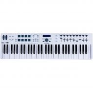 Arturia},description:Most musicians need three things from a controller keyboard: powerful DAW control, software instrument integration and efficient navigation of presets. Ke