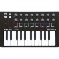 Arturia},description:MiniLab is a complete portable controller keyboard to play and control your virtual instruments. It offer a prolific set of controls so that you can make music