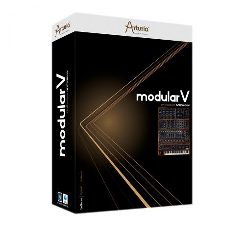  Arturia},description:Arturia, in partnership with Bob Moog, has created Moog Modular V 2.5, a faithful, virtual reproduction of one of the most famous series of synthesizers: Moog