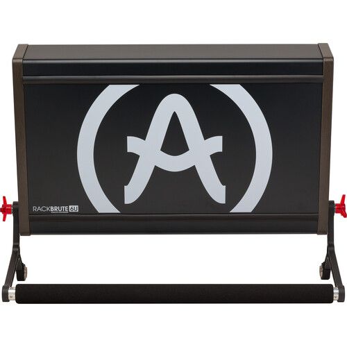  Arturia RackBrute 6U Eurorack Case with Integrated Link System (176 HP, Noir)