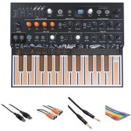 Arturia MicroFreak Hybrid Analog/Digital Synthesizer Kit with Cable Accessories