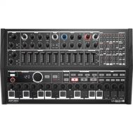 Arturia MiniBrute 2S Special Edition Noir Semi-Modular Analog Synthesizer/Sequencer (Black)